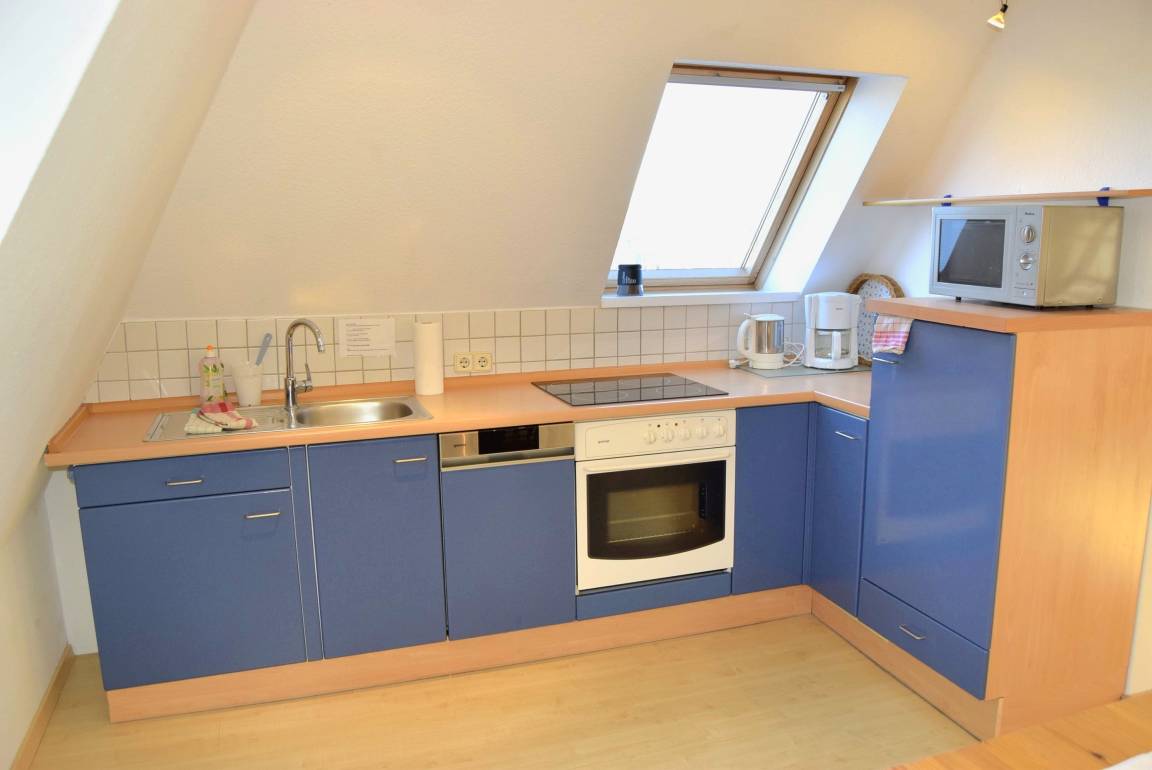 50 m² Ferienwohnung ∙ 1 Schlafzimmer ∙ 4 Gäste – Bild 12