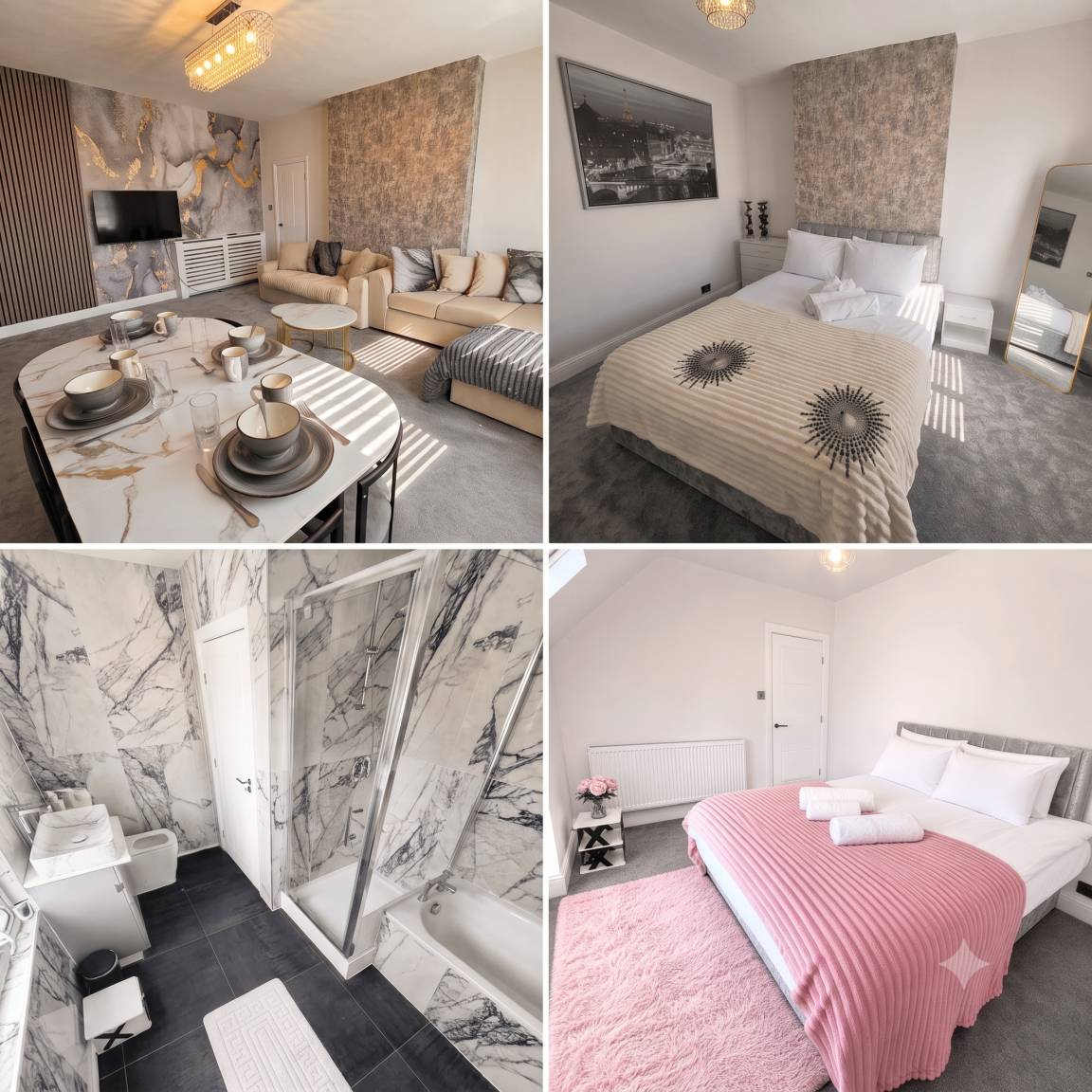 Apartment ∙ 2 Bedrooms ∙ 4 Guests - Kingston upon Thames