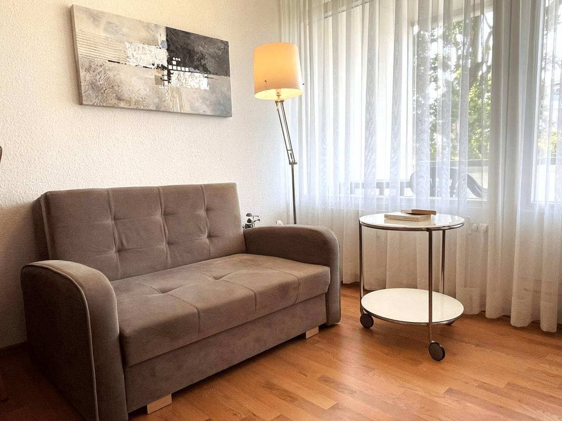 36 m&sup2; Ferienwohnung 1 Schlafzimmer 2 G&auml;ste
