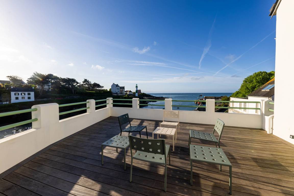 300 M² Maison De Vacances ∙ 5 Chambres ∙ 13 Personnes - Moëlan-sur-Mer