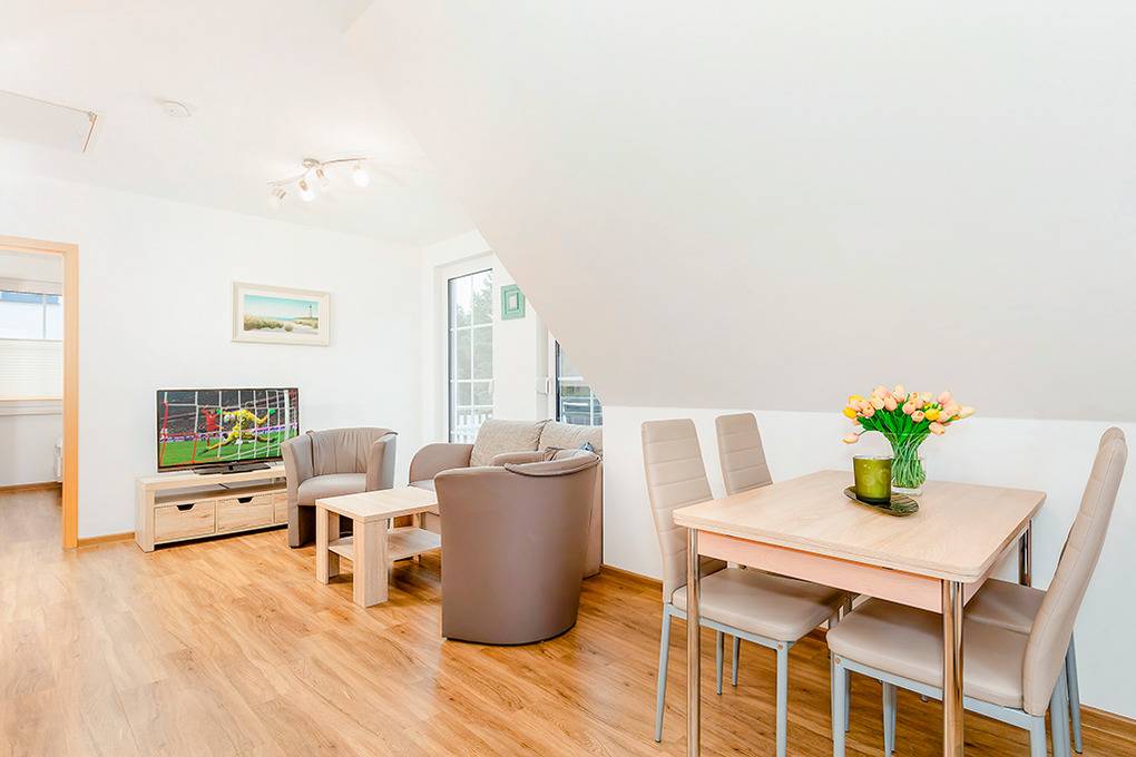 55 m² Ferienwohnung ∙ 2 Schlafzimmer ∙ 4 Gäste – Bild 6