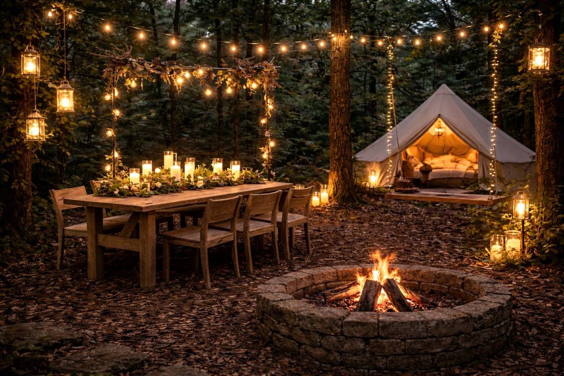 Camping ∙ 1 Chambre ∙ 2 Personnes - Indiana (State)