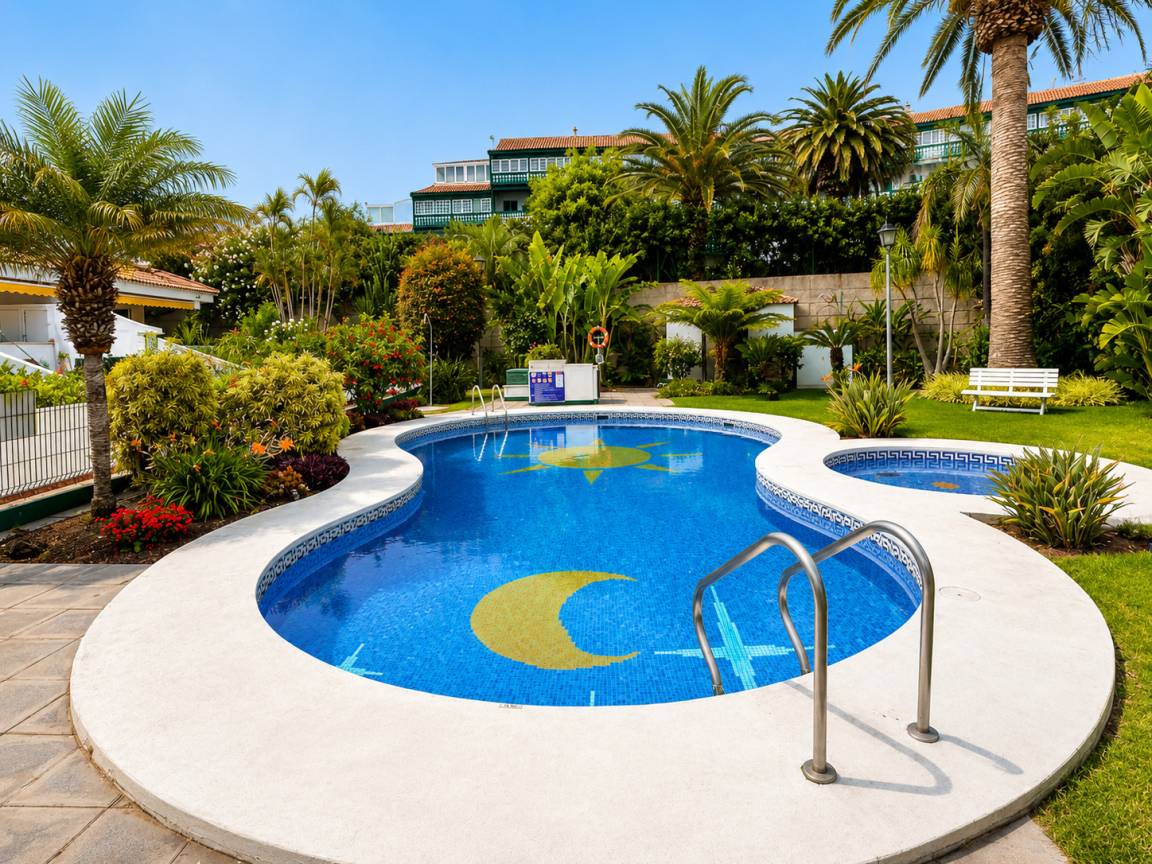 96 M² Apartamento ∙ 2 Habitaciones ∙ 4 Huéspedes - Puerto de la Cruz