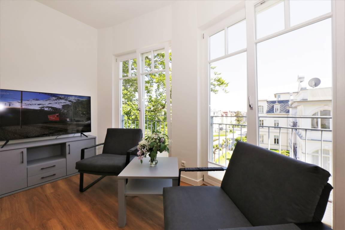 67 m² Ferienwohnung ∙ 2 Schlafzimmer ∙ 4 Gäste – Bild 6