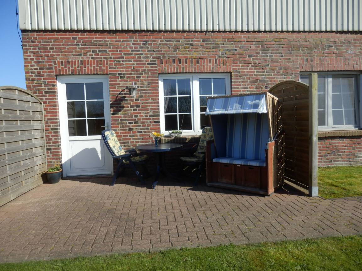 60 M² Apartamento ∙ 1 Habitación ∙ 4 Huéspedes - Nordstrand