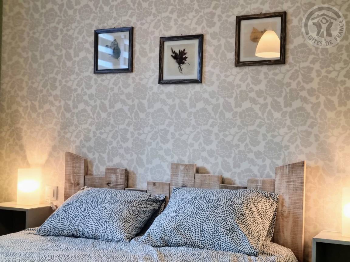 40 m² Gîte ∙ 1 Schlafzimmer ∙ 3 Gäste – Bild 11