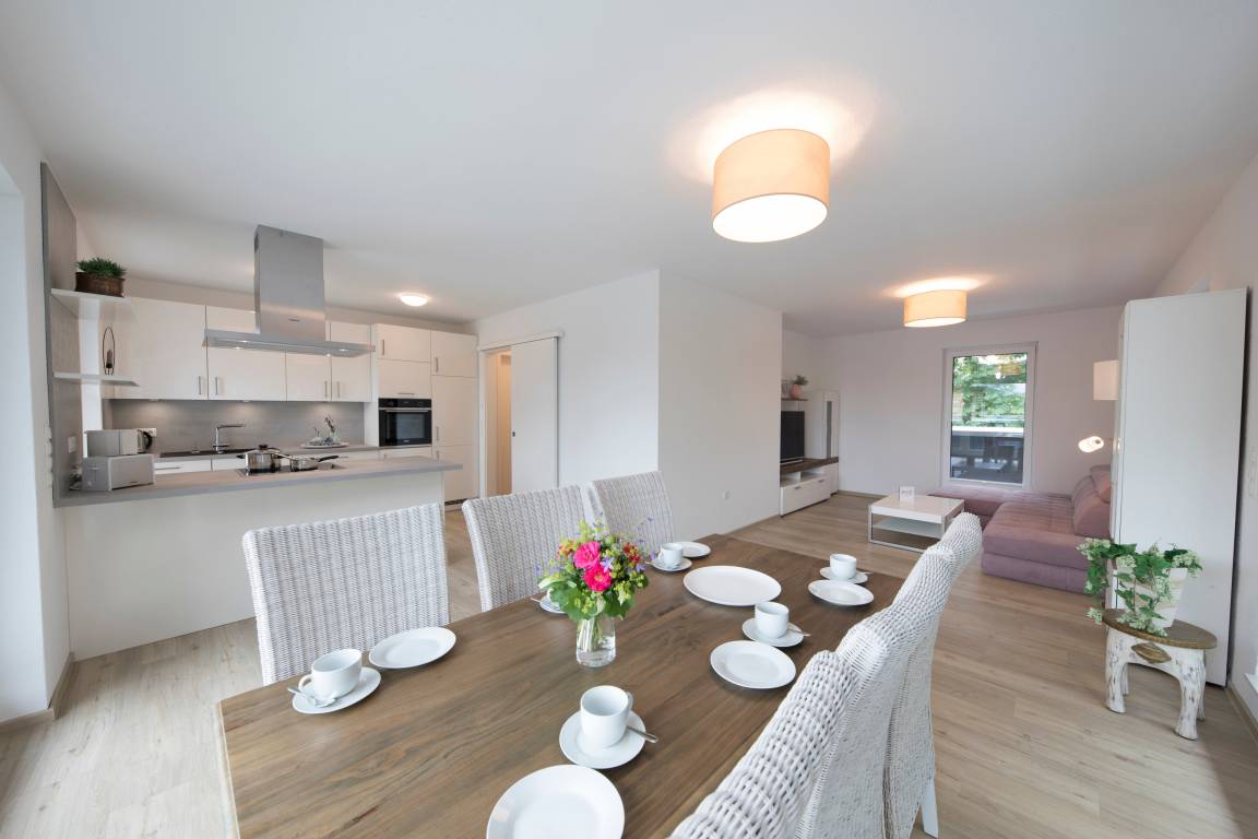 121 m² Ferienwohnung ∙ 2 Schlafzimmer ∙ 4 Gäste – Bild 5