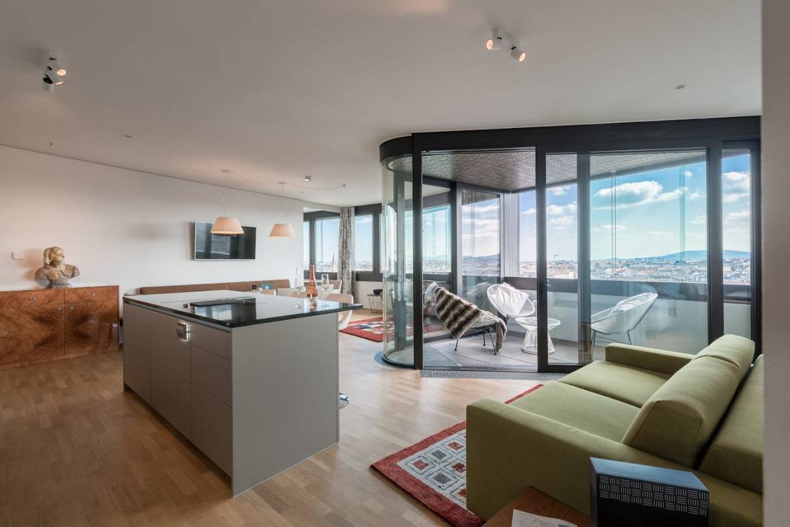 110 M² Apartment ∙ 2 Bedrooms ∙ 6 Guests - Vienna