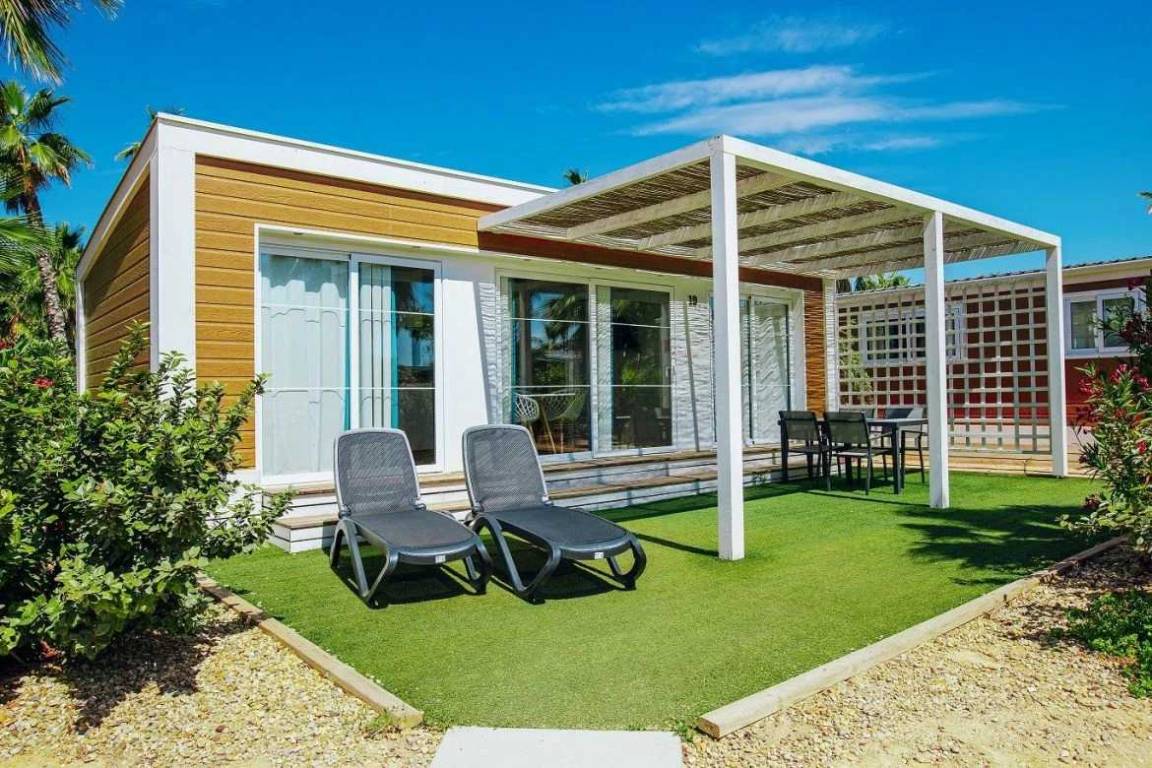 33 M² Asuntovaunu ∙ 2 Makuuhuonetta ∙ 5 Vierasta - Crevillent