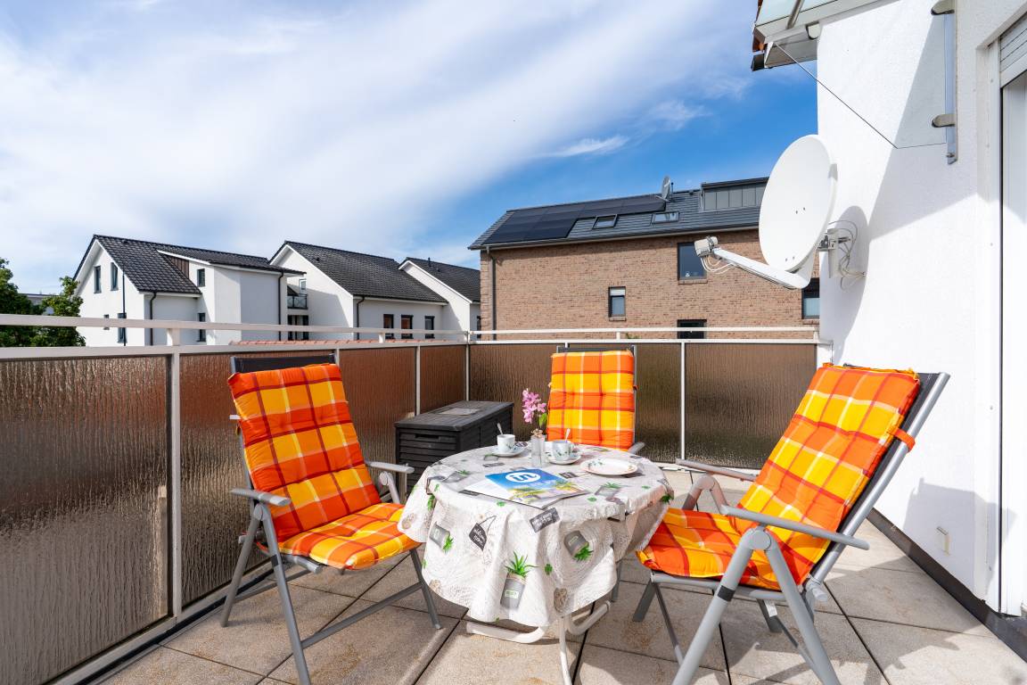 55 m&sup2; Ferienwohnung 3 G&auml;ste