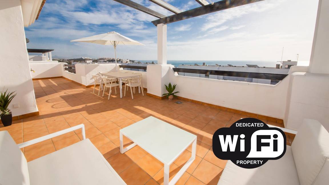 120 M² Apartamento ∙ 3 Habitaciones ∙ 6 Huéspedes - Casares