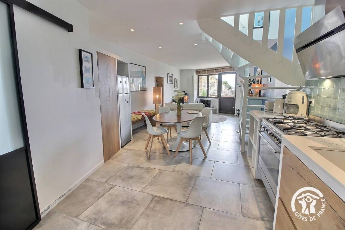 53 m² Gîte ∙ 2 Schlafzimmer ∙ 4 Gäste – Bild 10