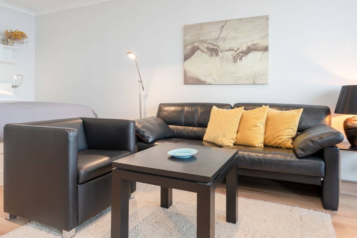 34 m² Ferienwohnung ∙ 1 Schlafzimmer ∙ 2 Gäste – Bild 6