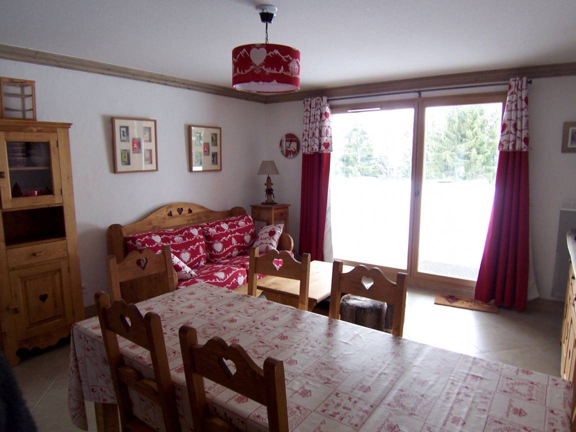 60 M² Appartement ∙ 2 Chambres ∙ 8 Personnes - Les Adrets
