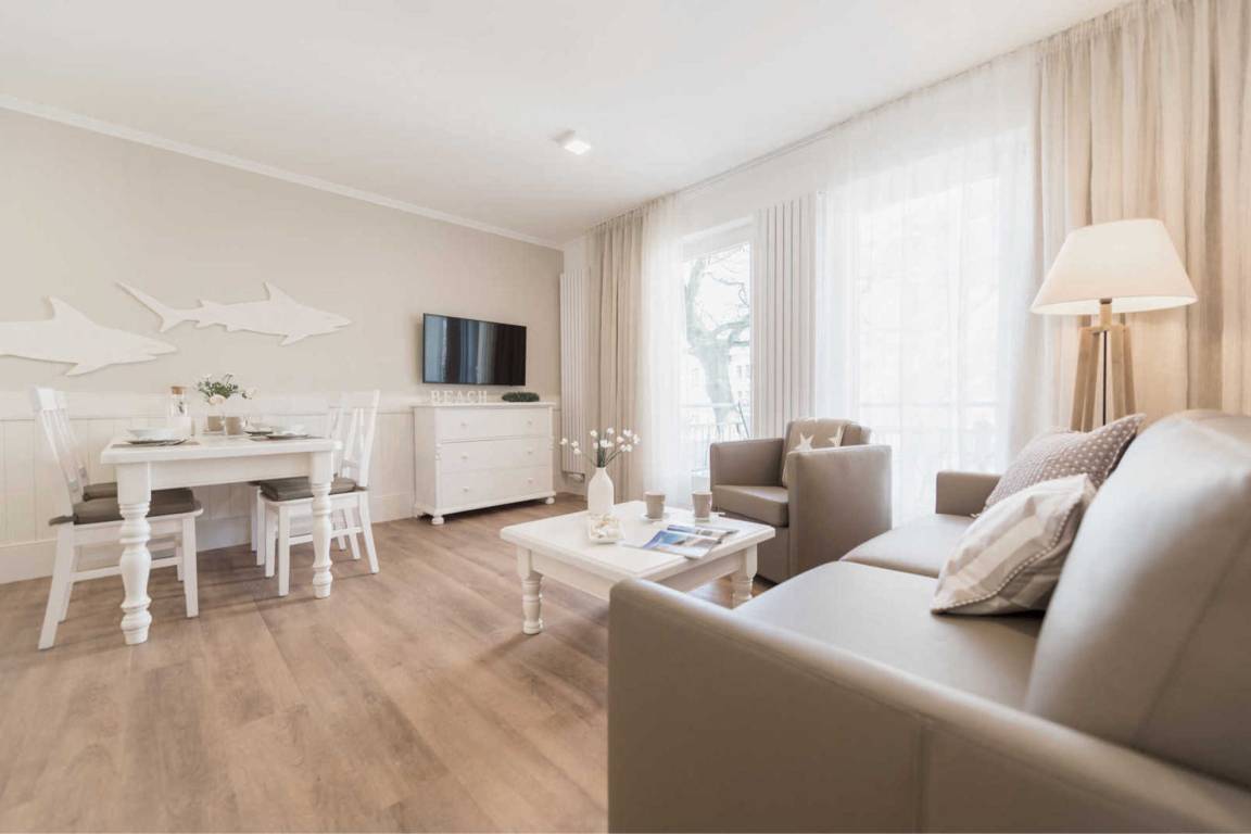 42 m² Ferienwohnung ∙ 1 Schlafzimmer ∙ 4 Gäste – Bild 1