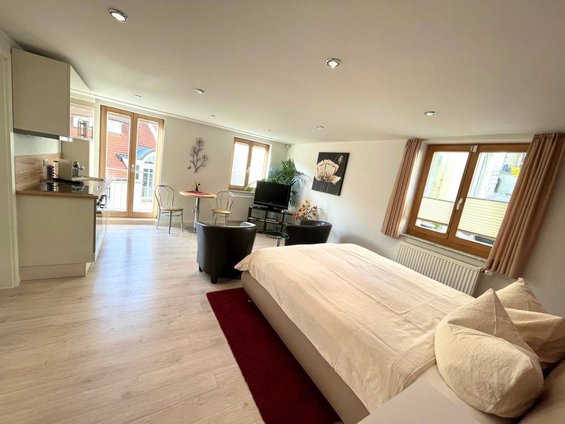 30 M² Ferienwohnung ∙ 1 Schlafzimmer ∙ 2 Gäste - Meßkirch