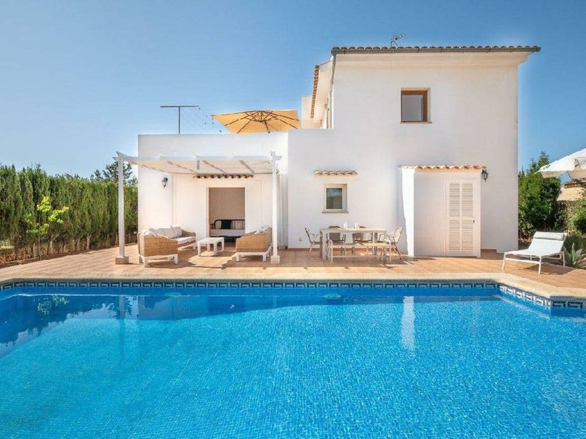 204 M² Dom ∙ 3 Sypialnie ∙ 6 Gości - Portocolom