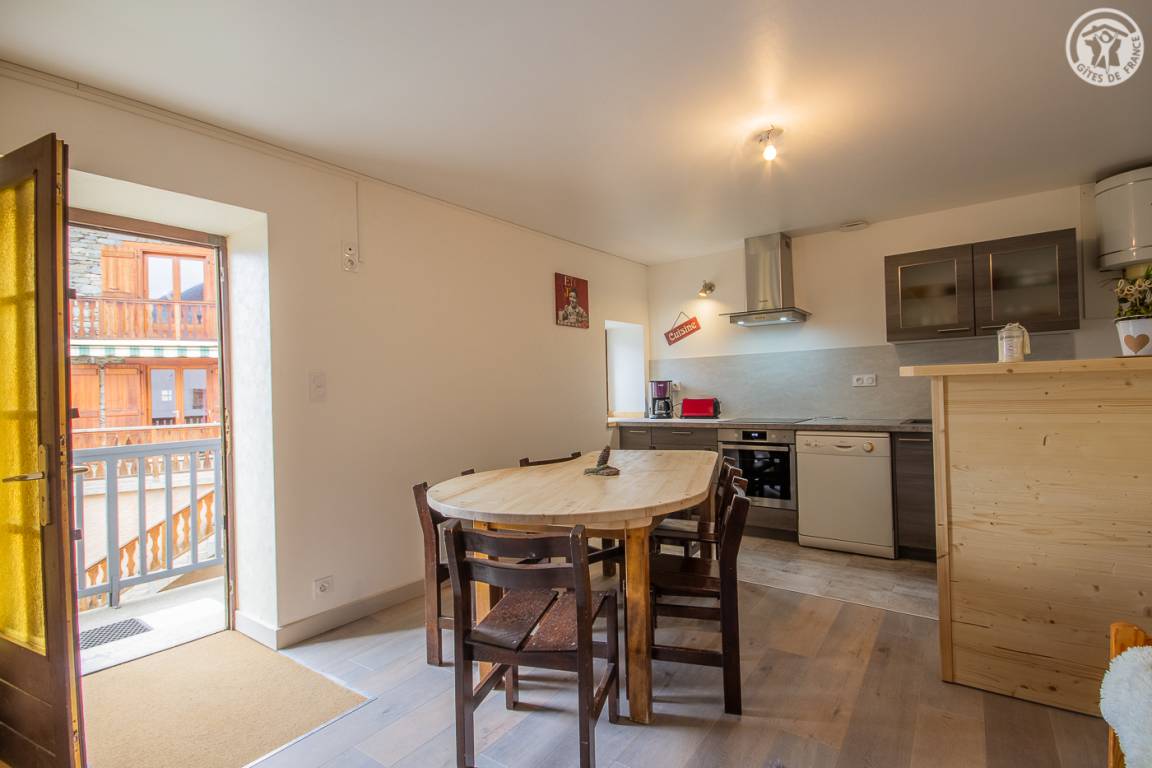 47 m² Gîte ∙ 2 Schlafzimmer ∙ 6 Gäste – Bild 6