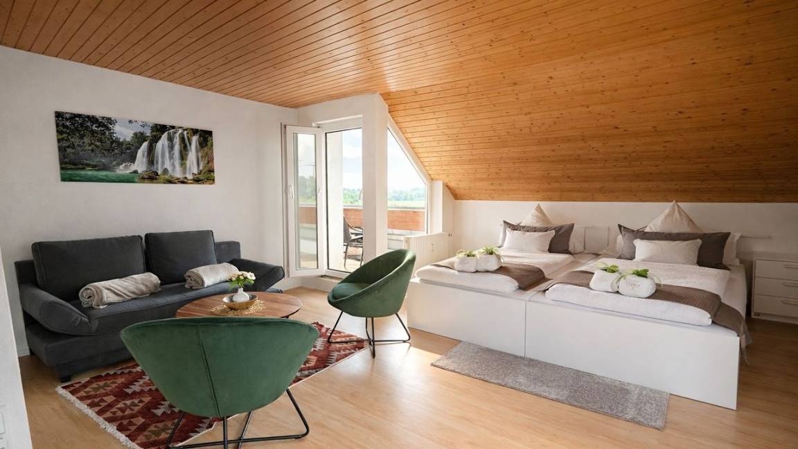 60 M² Apartamento ∙ 1 Habitación ∙ 2 Huéspedes - Friedrichshafen