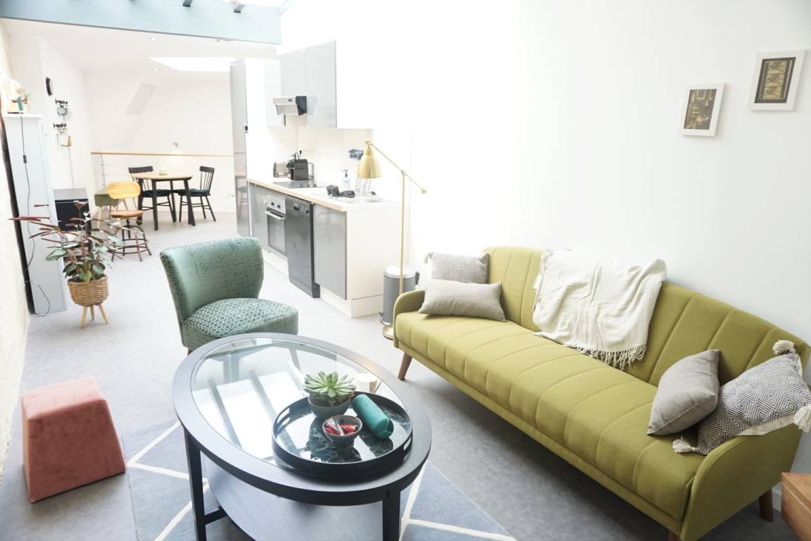 50 M² Appartement ∙ 1 Chambre ∙ 2 Personnes - Bassens