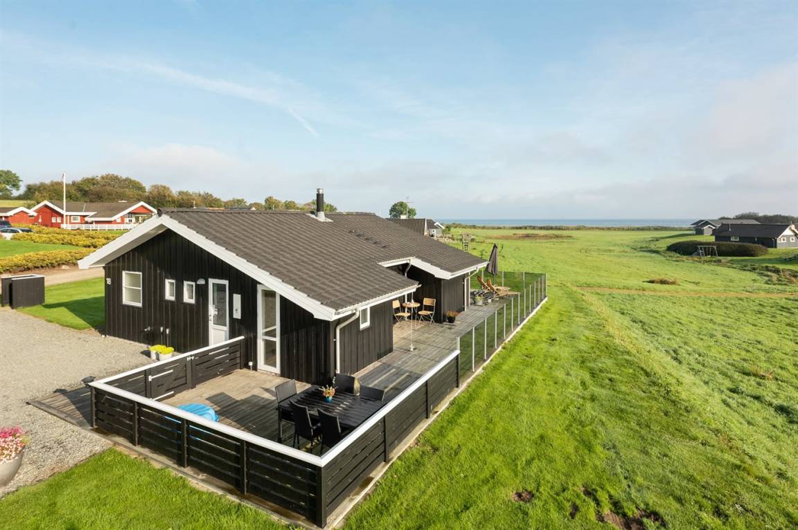 82 m&sup2; Ferienhaus 3 Schlafzimmer 5 G&auml;ste