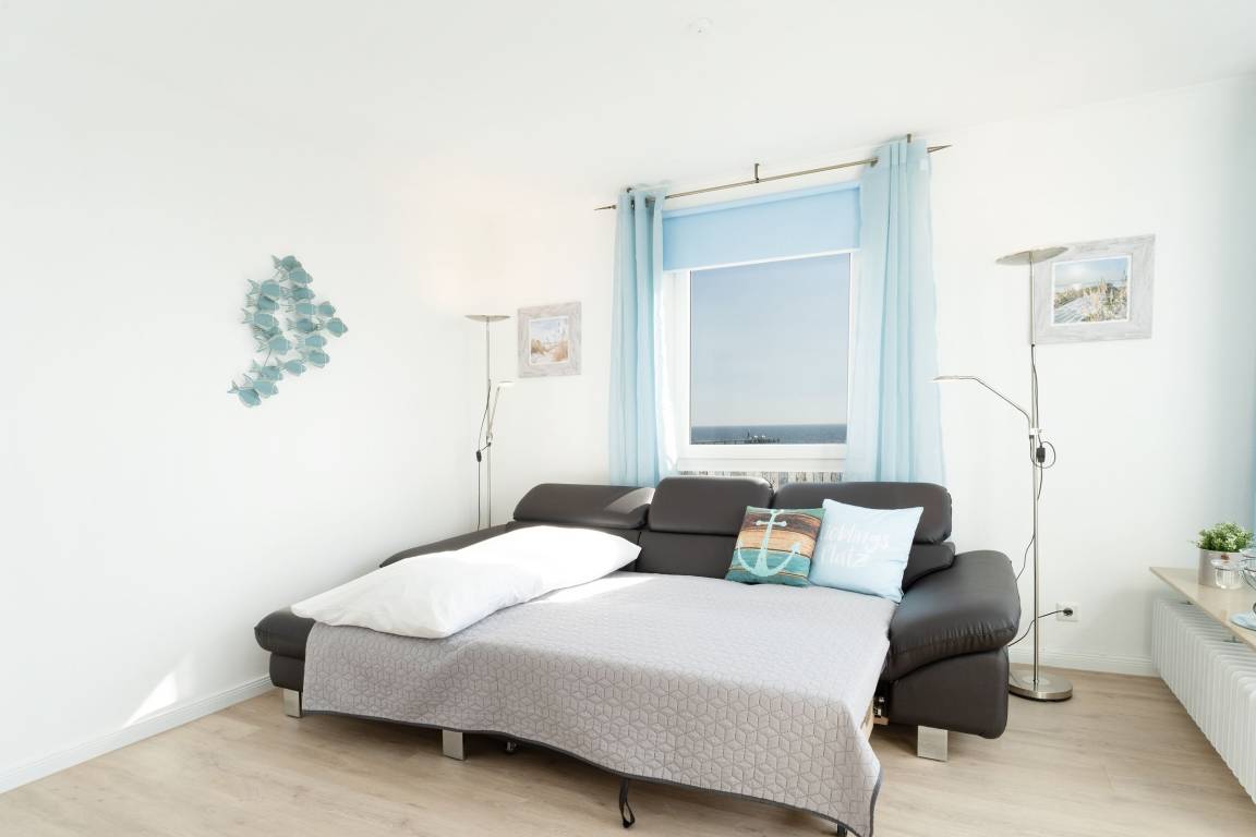 55 m² Ferienwohnung ∙ 1 Schlafzimmer ∙ 4 Gäste – Bild 9