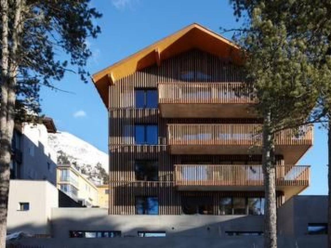 138 M² Appartamento Vacanza ∙ 4 Camere Da Letto ∙ 8 Ospiti - Pontresina