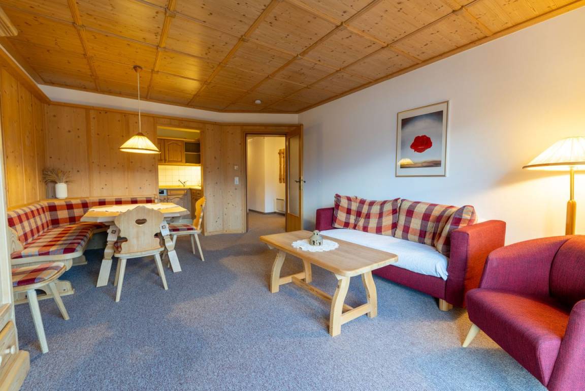 62 M² Appartement ∙ 1 Slaapkamer ∙ 4 Gasten - Königsleiten