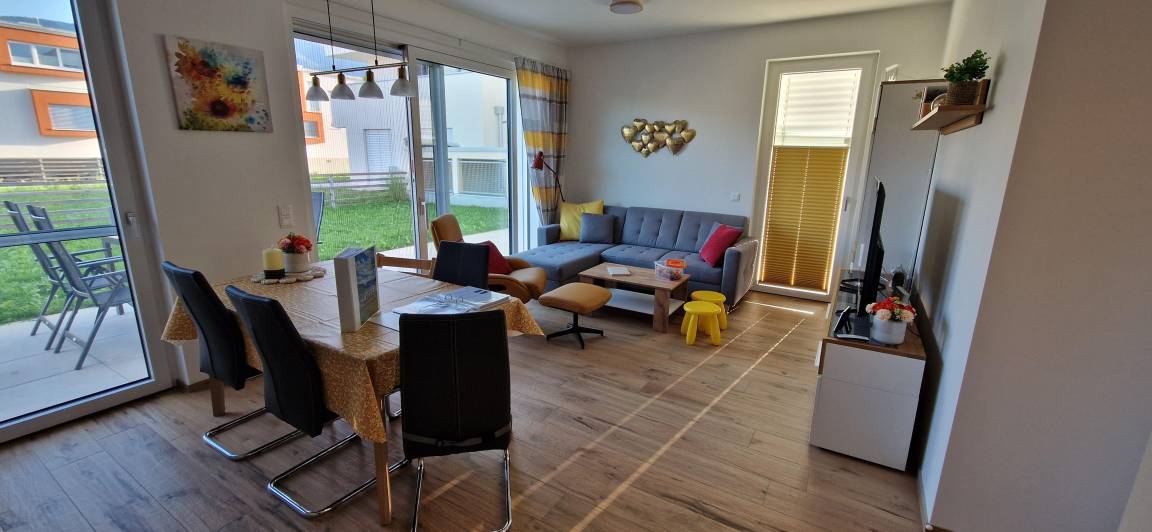 68 M² Ferienwohnung ∙ 2 Schlafzimmer ∙ 6 Gäste - Millstatt