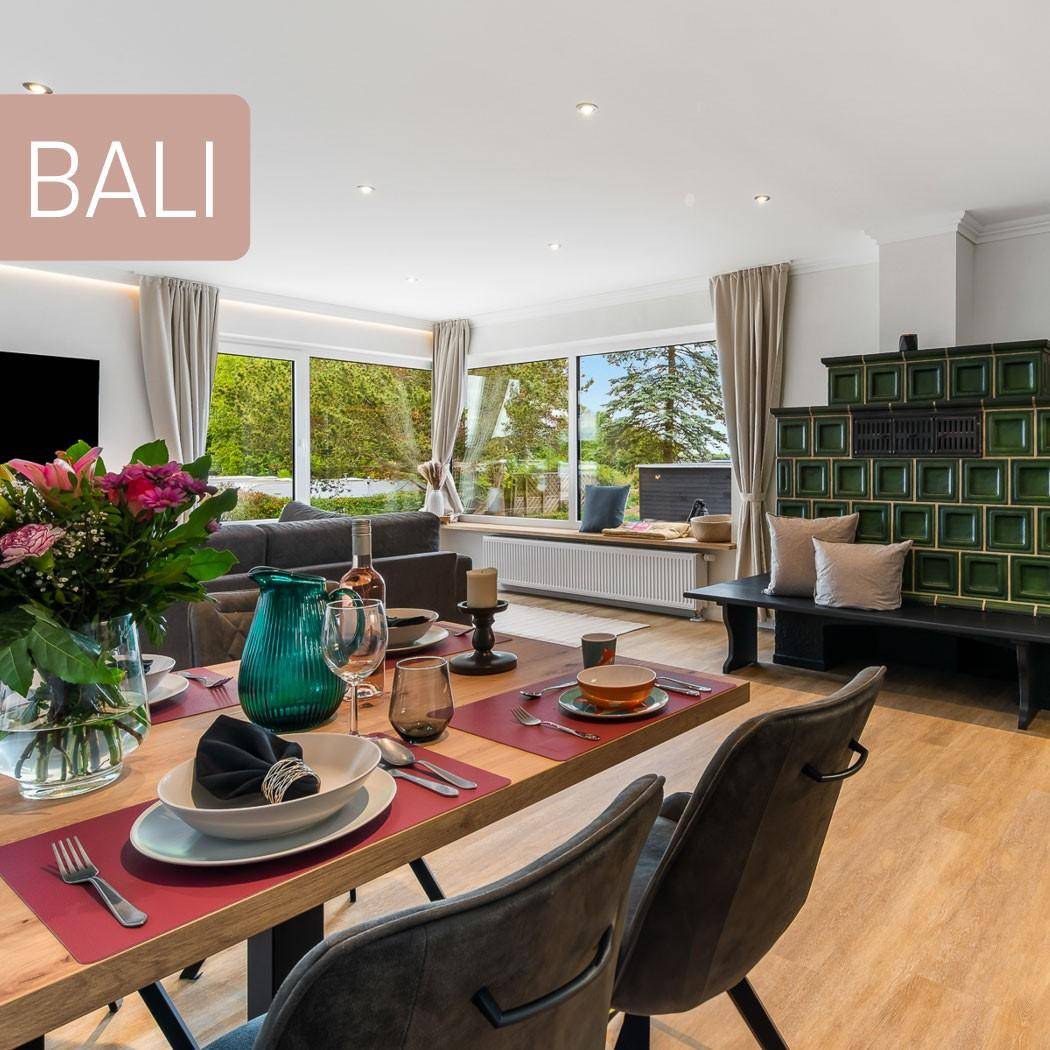 Ferienwohnung ∙ 6 Gäste - Langballig