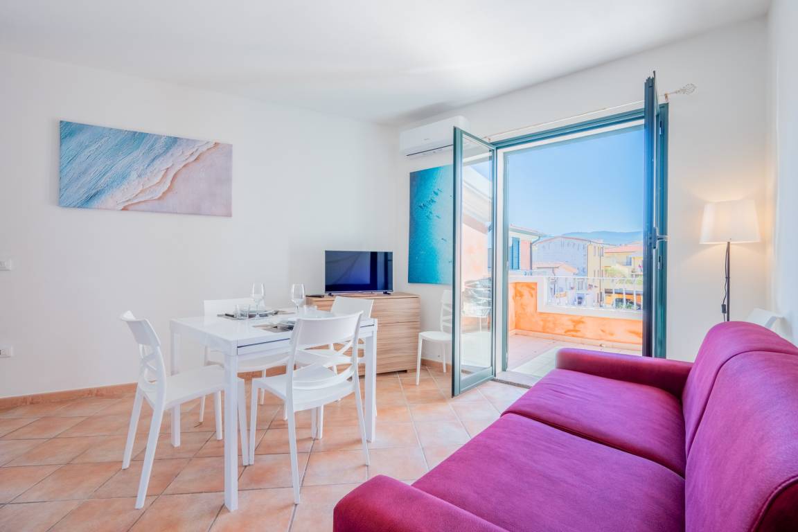 60 M² Ferienwohnung ∙ 2 Schlafzimmer ∙ 6 Gäste - Valledoria