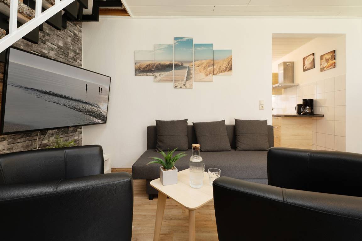 55 m² Ferienwohnung ∙ 2 Schlafzimmer ∙ 4 Gäste – Bild 8