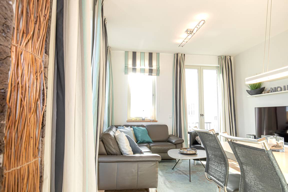 91 m² Ferienwohnung ∙ 2 Schlafzimmer ∙ 4 Gäste – Bild 4