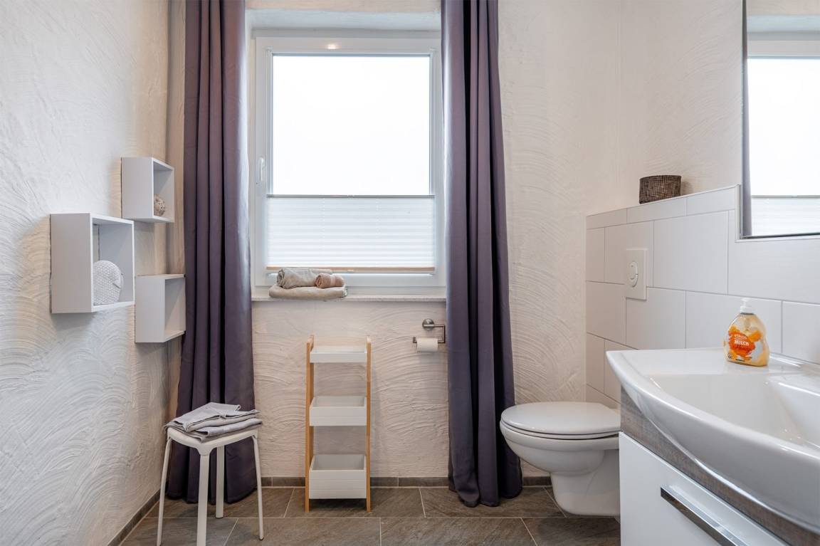 60 m² Ferienwohnung ∙ 1 Schlafzimmer ∙ 2 Gäste – Bild 13