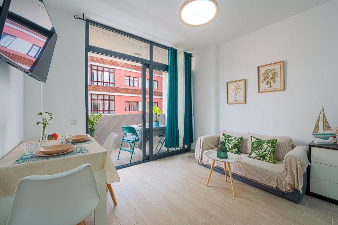 40 M² Apartamento ∙ 1 Habitación ∙ 2 Huéspedes - Las Palmas de Gran Canaria
