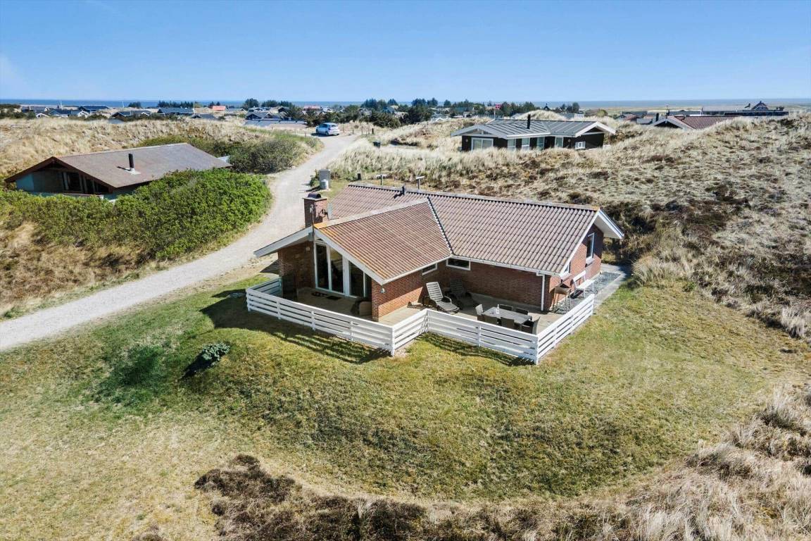 80 M² Ferienhaus ∙ 3 Schlafzimmer ∙ 6 Gäste - Hvide Sande