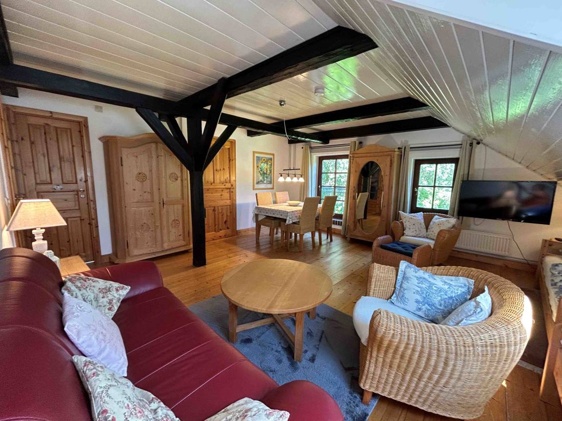 50 m² Ferienwohnung ∙ 1 Schlafzimmer ∙ 4 Gäste – Bild 2