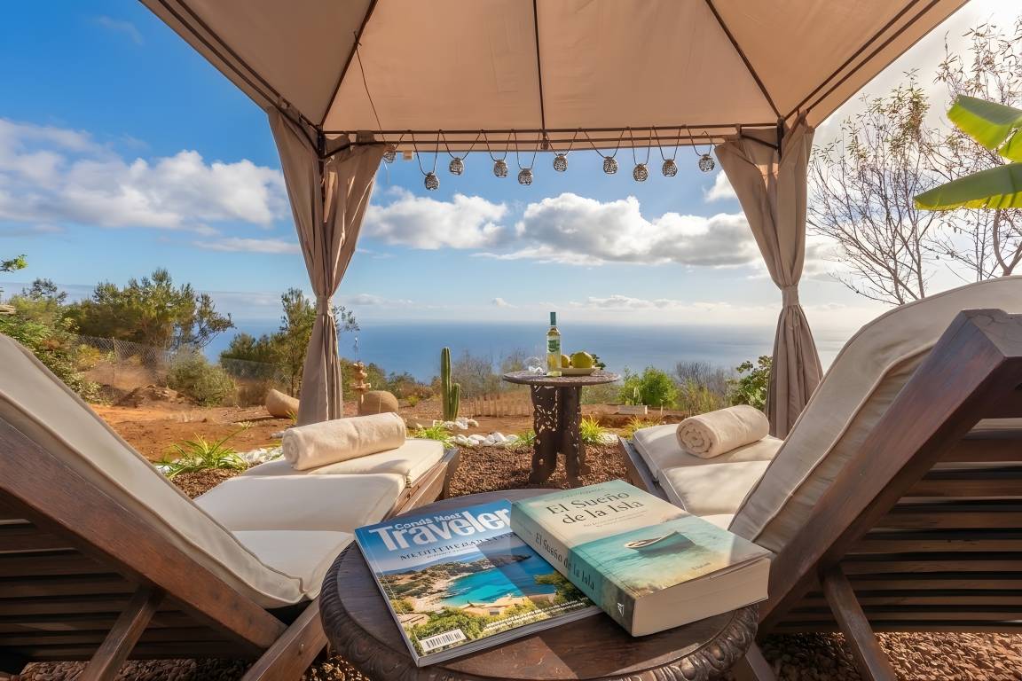 80 M² Ferienhaus ∙ 2 Schlafzimmer ∙ 3 Gäste - La Orotava