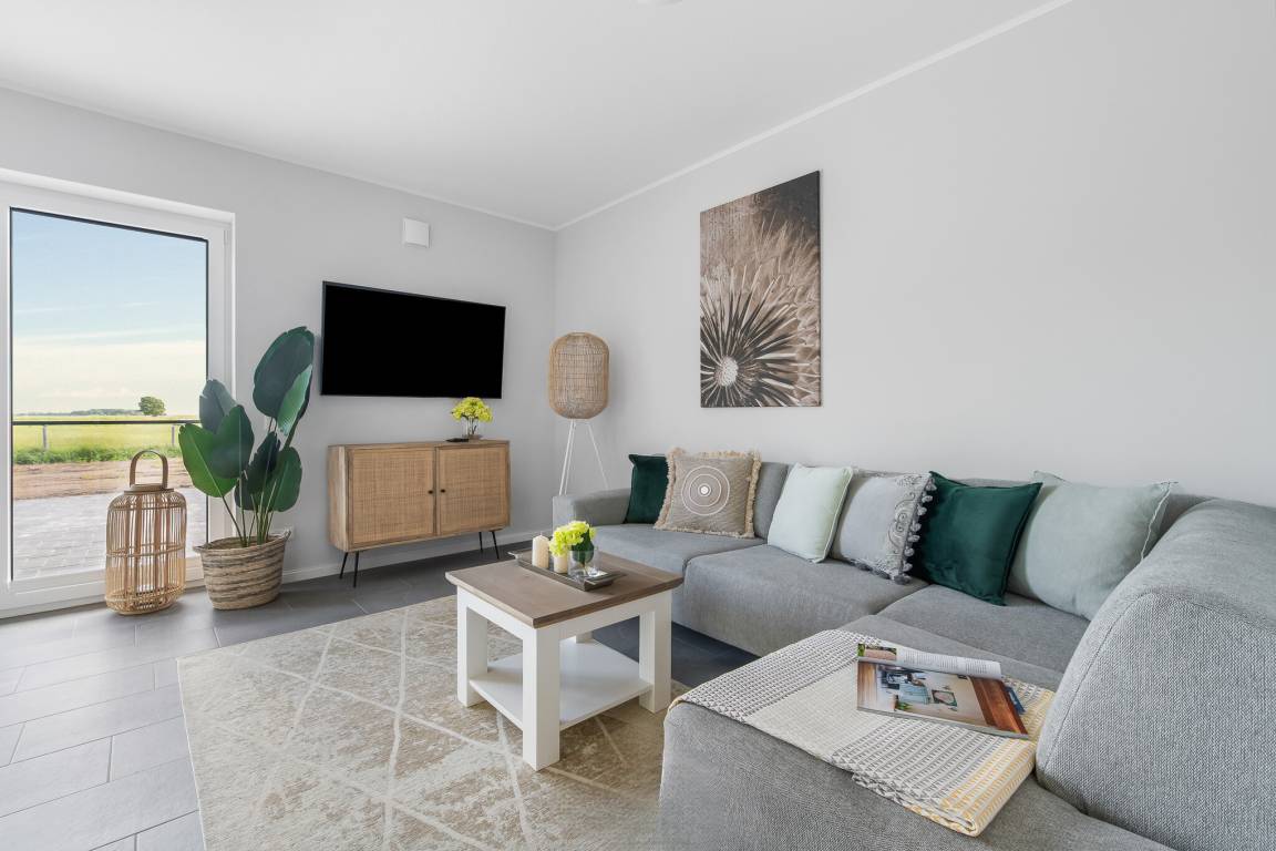 99 m² Ferienhaus ∙ 2 Schlafzimmer ∙ 4 Gäste – Bild 1