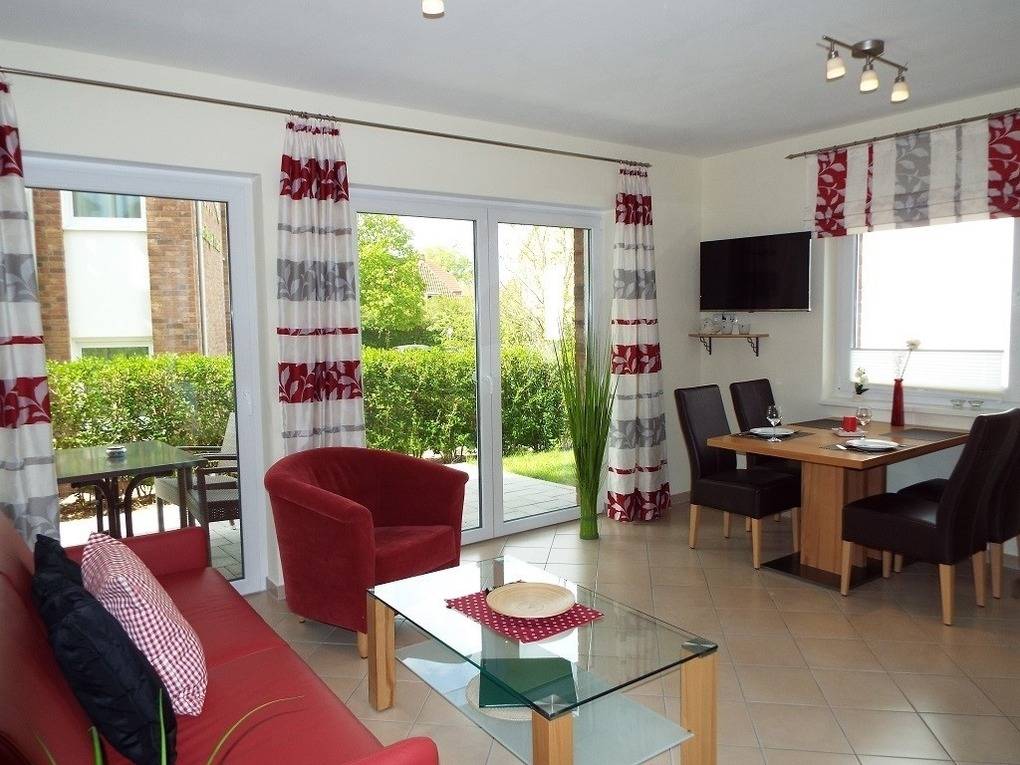47 m&sup2; Ferienwohnung 1 Schlafzimmer 2 G&auml;ste