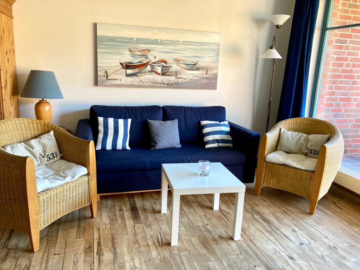 45 M² Apartment ∙ 1 Bedroom ∙ 3 Guests - Wangerooge