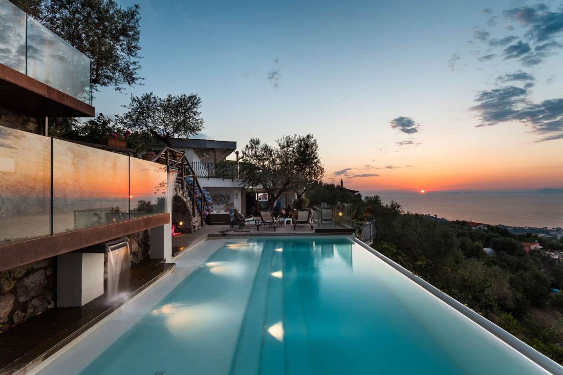 Villa ∙ 6 Chambres ∙ 14 Personnes - Sorrente