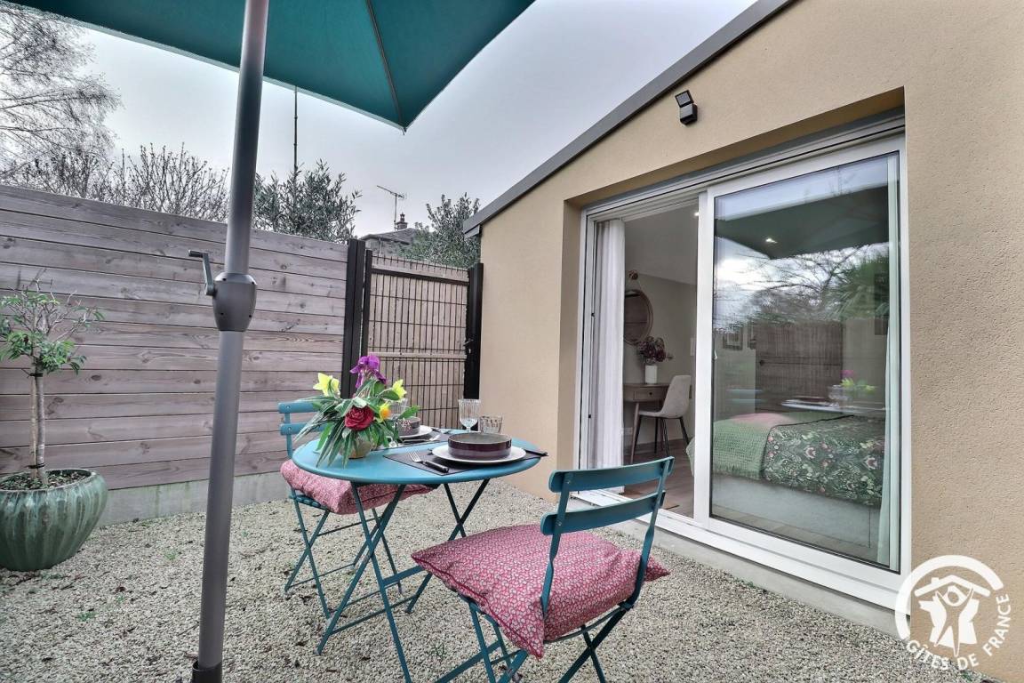 34 m² Gîte ∙ 1 Schlafzimmer ∙ 3 Gäste – Bild 13
