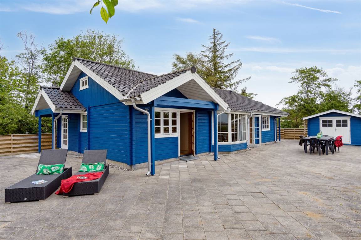 104 m&sup2; Ferienhaus 3 Schlafzimmer 10 G&auml;ste