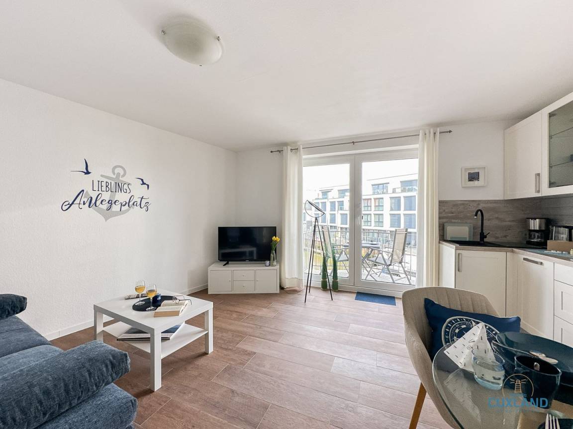 40 M² Ferienwohnung ∙ 1 Schlafzimmer ∙ 2 Gäste - Otterndorf
