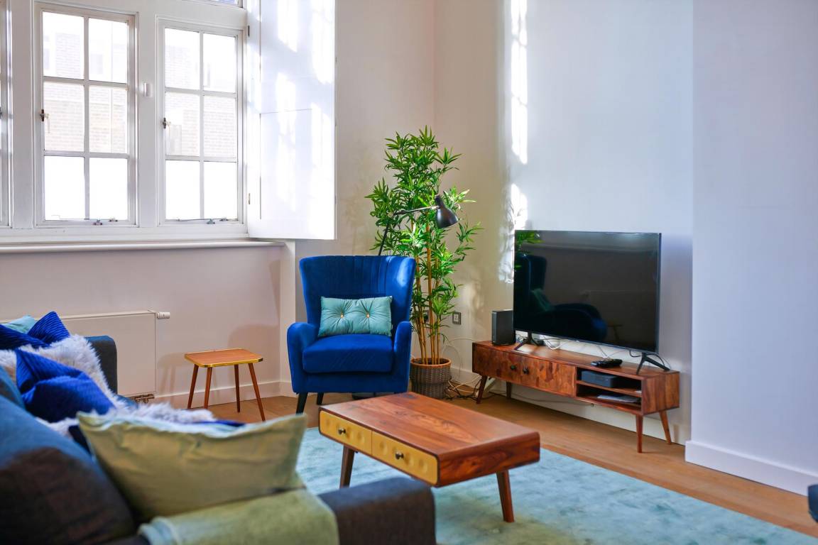 84 M² Apartment ∙ 1 Bedroom ∙ 4 Guests - Central London County Court
