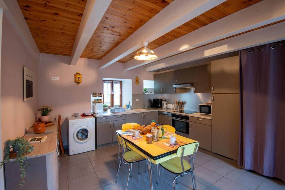 65 m² Gîte ∙ 2 Schlafzimmer ∙ 4 Gäste – Bild 10