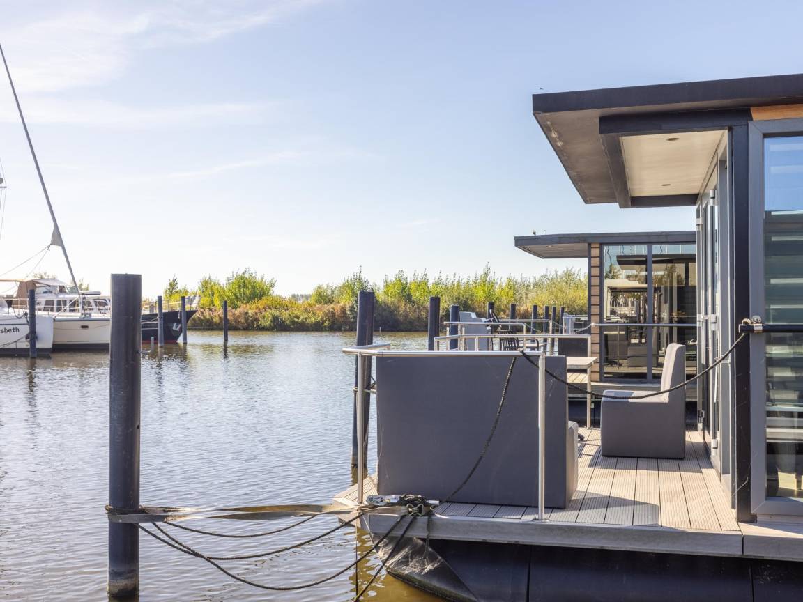30 m² Hausboot ∙ 2 Schlafzimmer ∙ 4 Gäste – Bild 23