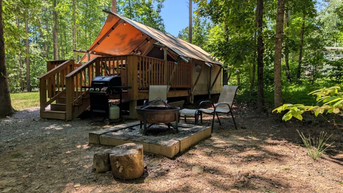 Camping ∙ 1 Chambre ∙ 2 Personnes - Tennessee (State)