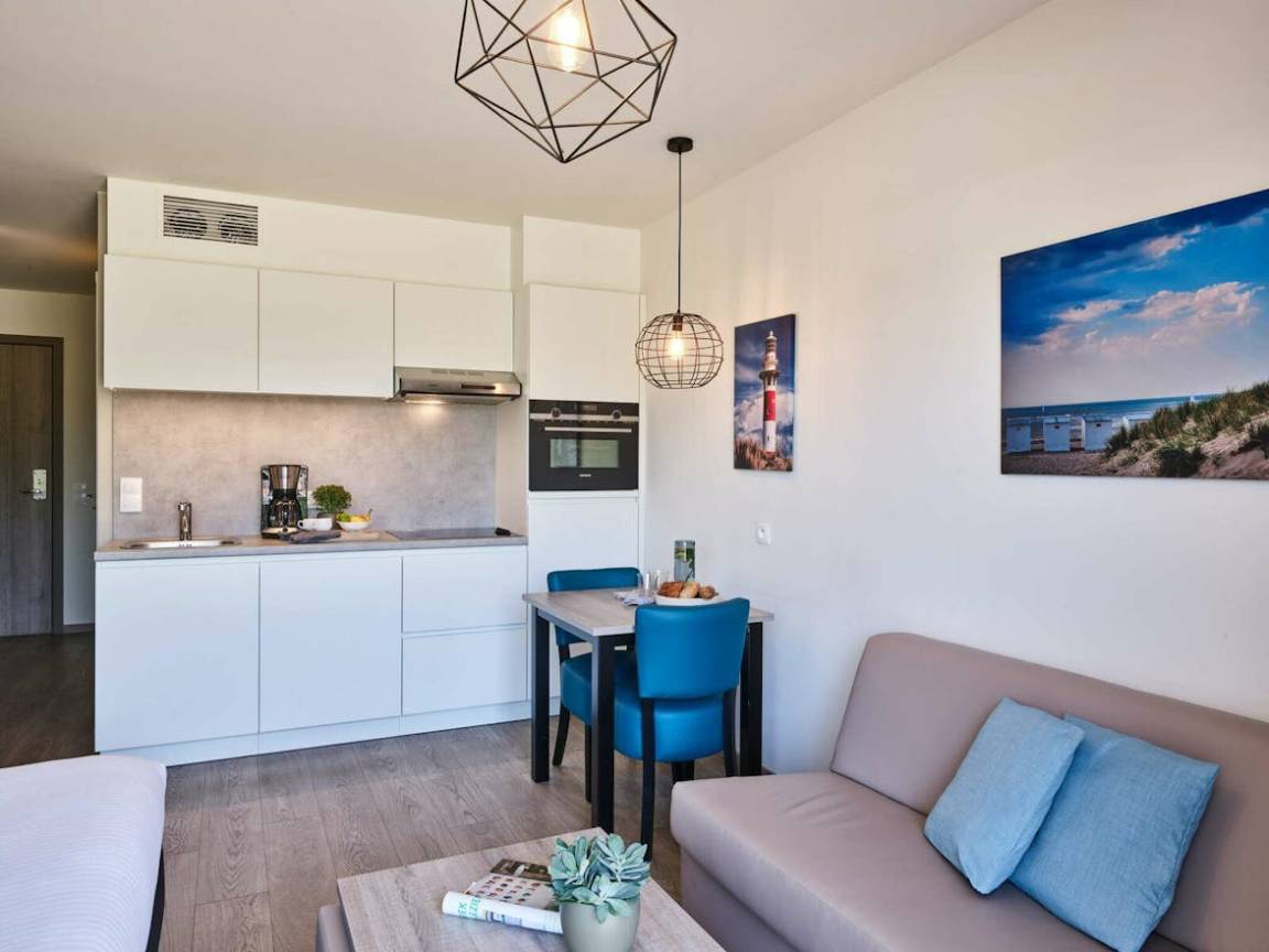 36 M² Appartement ∙ 2 Personnes - La Panne